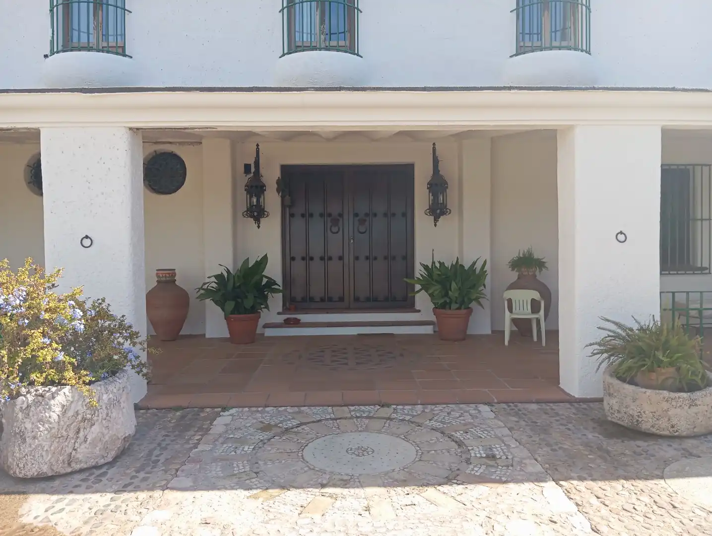 Houses for sale in La Algaba  with Air Conditioner, Heating and Private garden