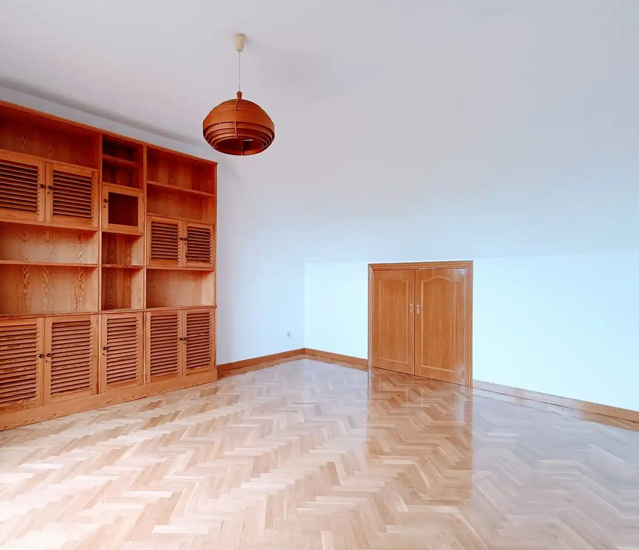 Sala d'estar de Casa o xalet de lloguer en Villaviciosa de Odón amb Calefacció, Parquet i Forn