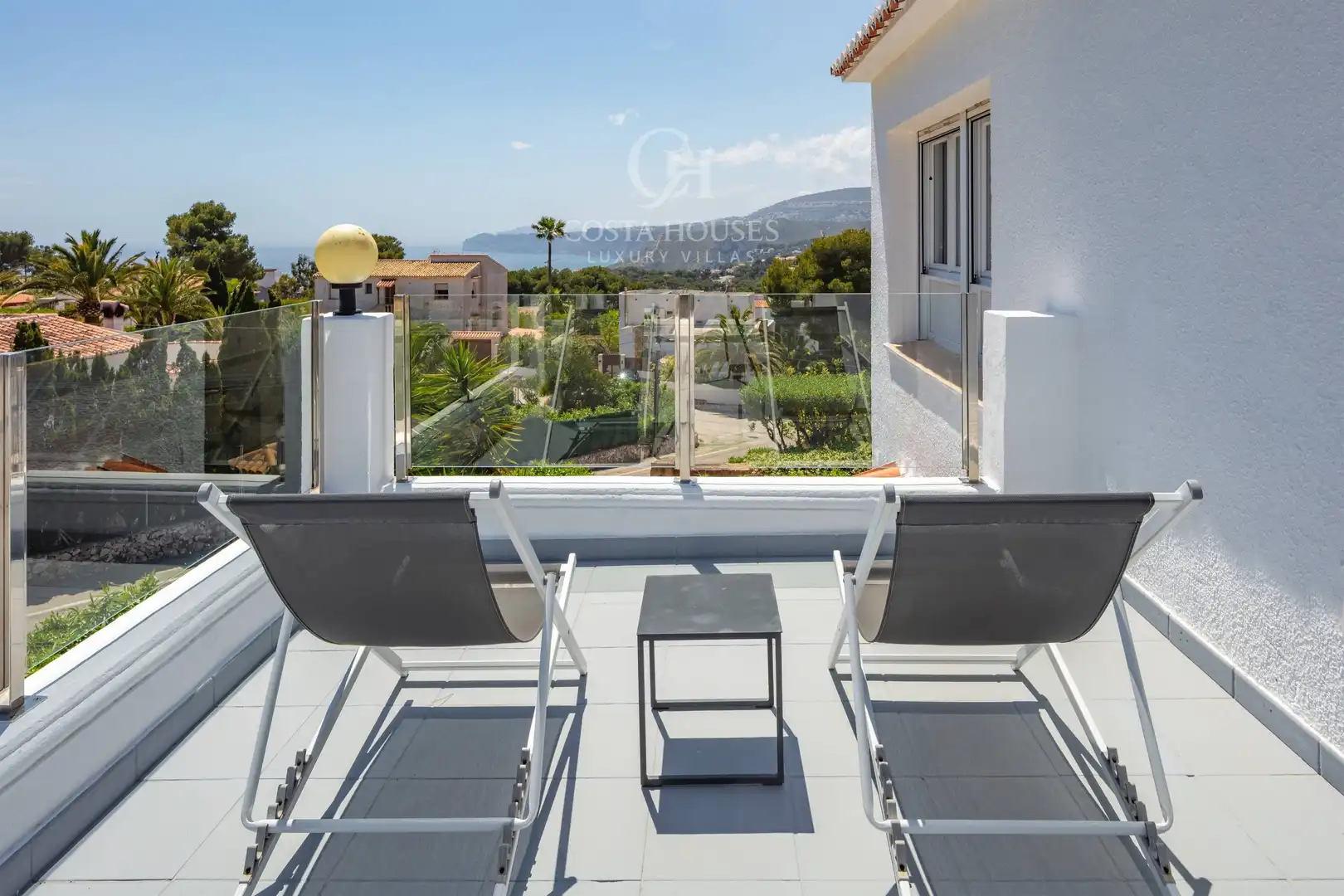 Terraza de Casa o chalet en venta en Jávea / Xàbia con Aire acondicionado, Calefacción y Jardín privado