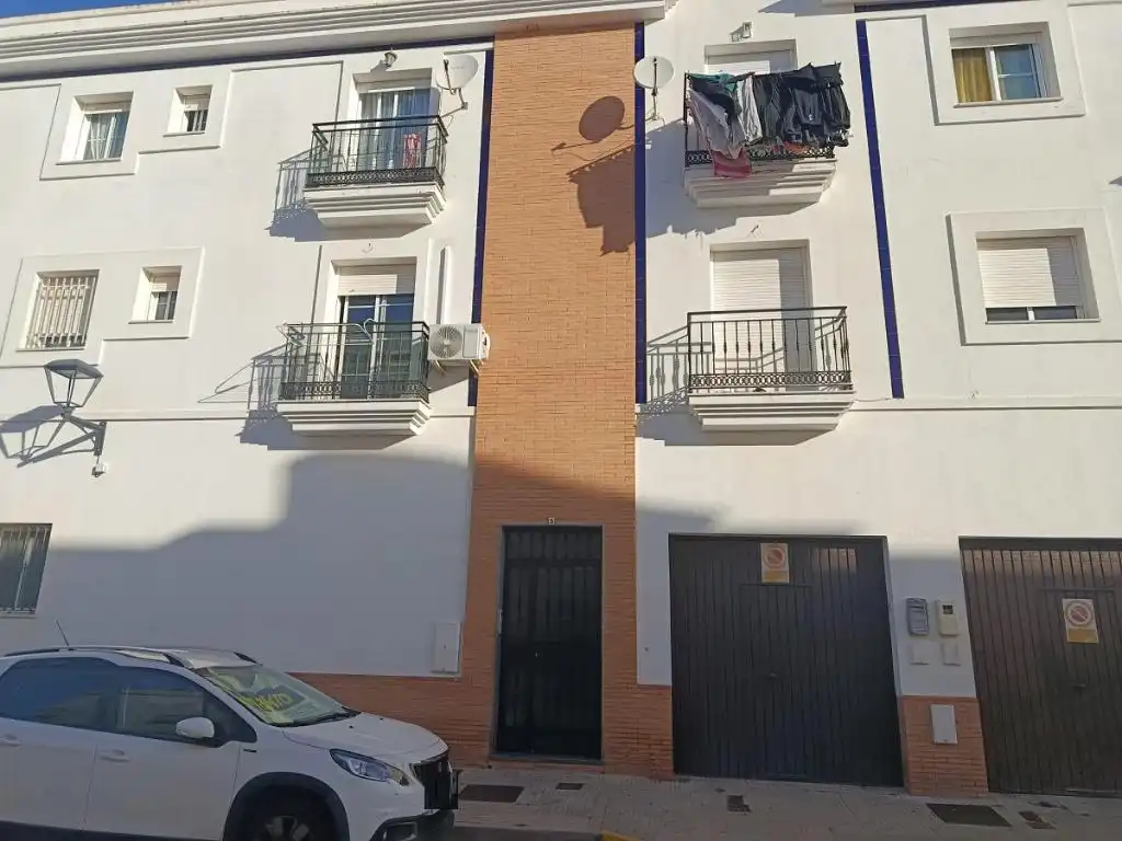 Vista exterior de Pis en venda en Isla Cristina