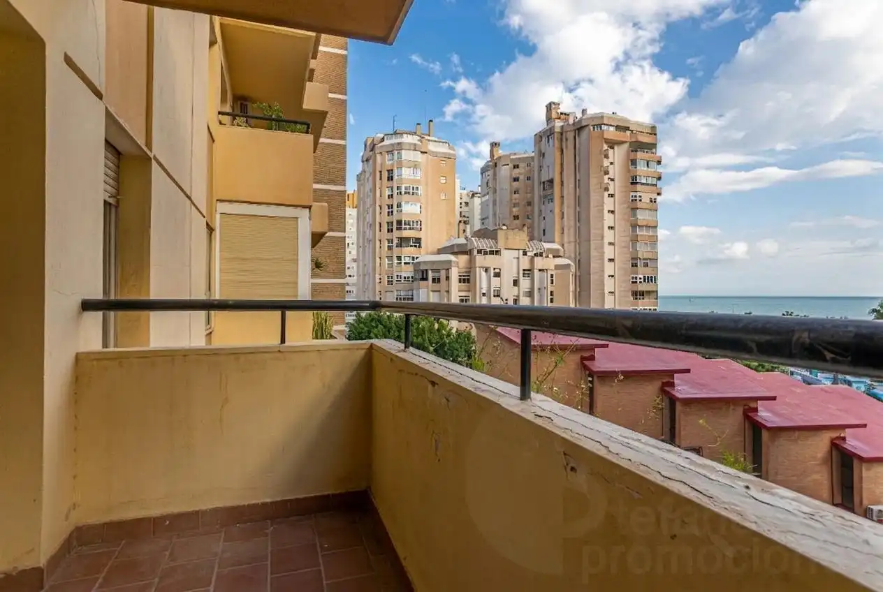 Terraza de Piso en venta en Málaga con Terraza