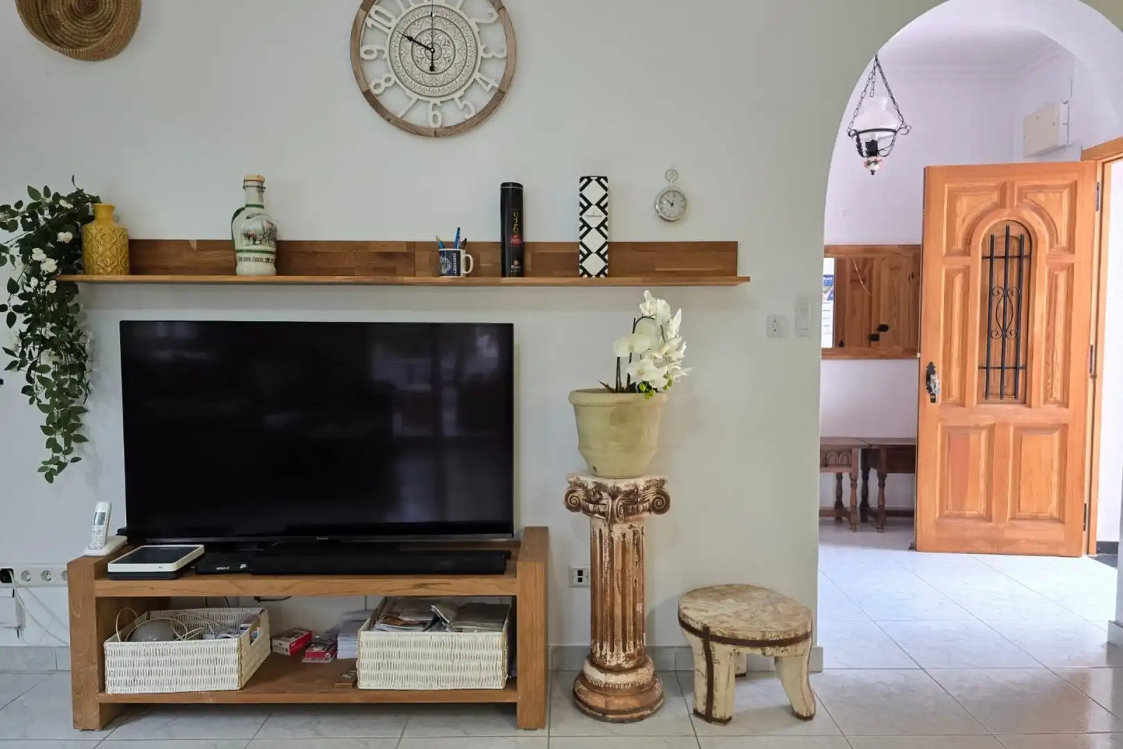 Sala de estar de Casa o chalet en venta en Altea con Aire acondicionado, Calefacción y Terraza