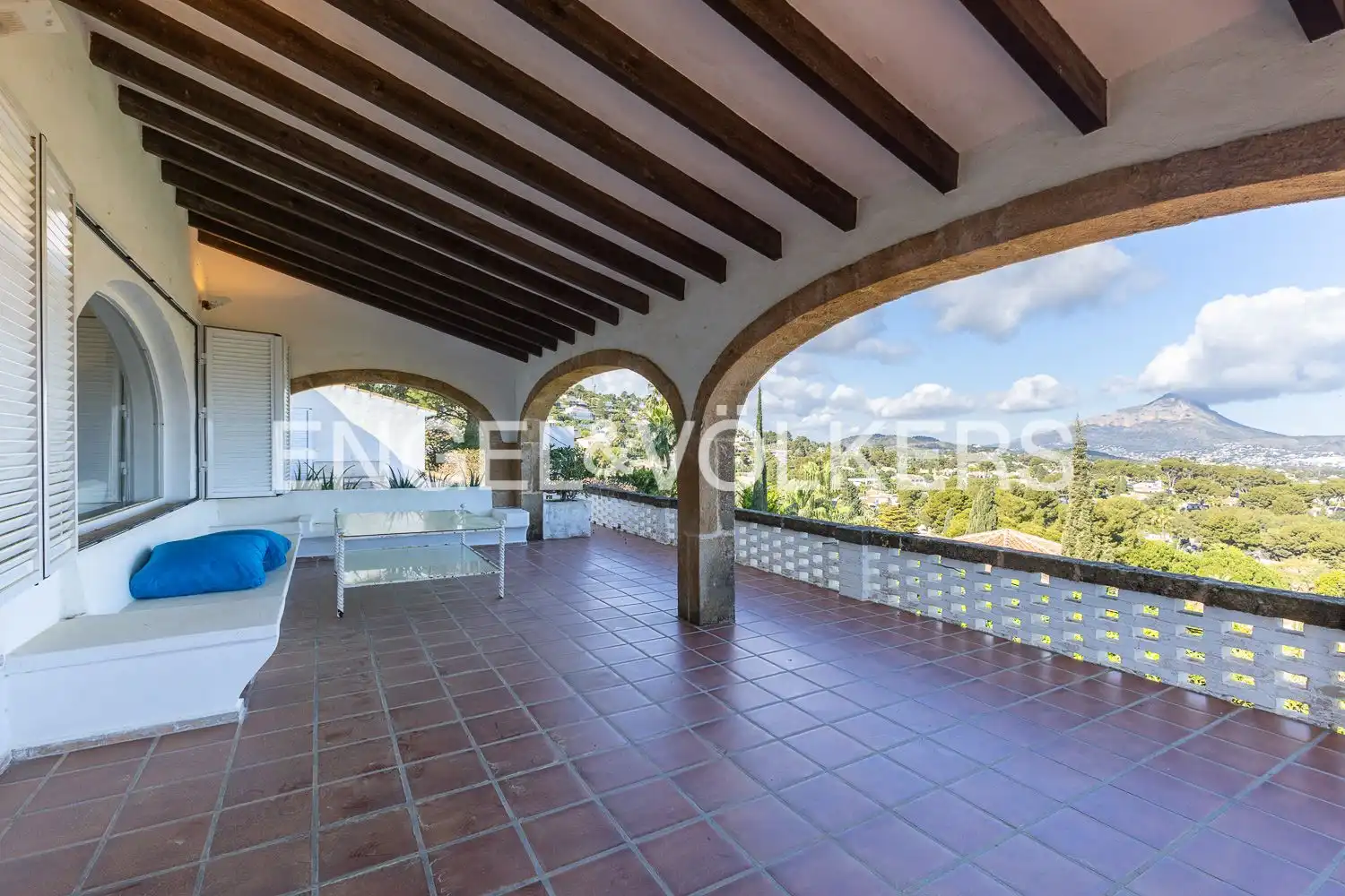 Exterior view of Houses for sale in Jávea / Xàbia  with Heating, Private garden and Storage room