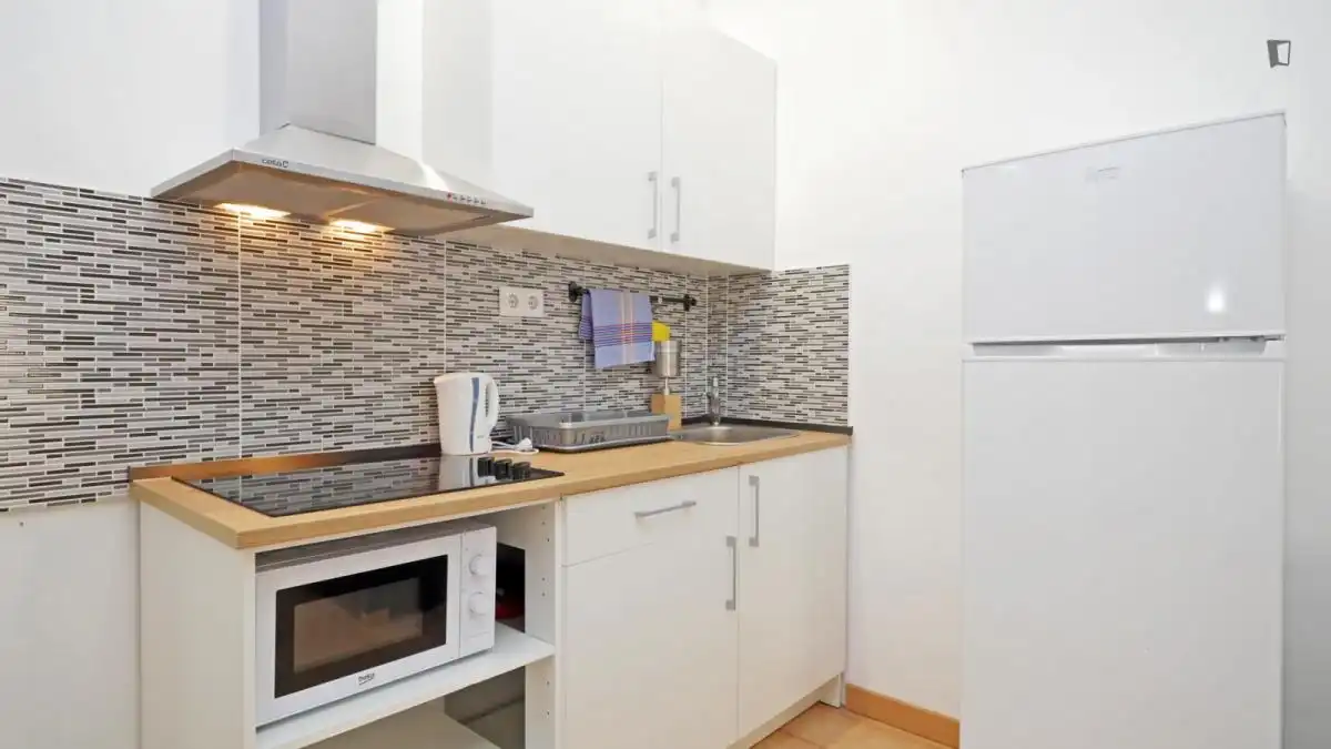Room in El Raval