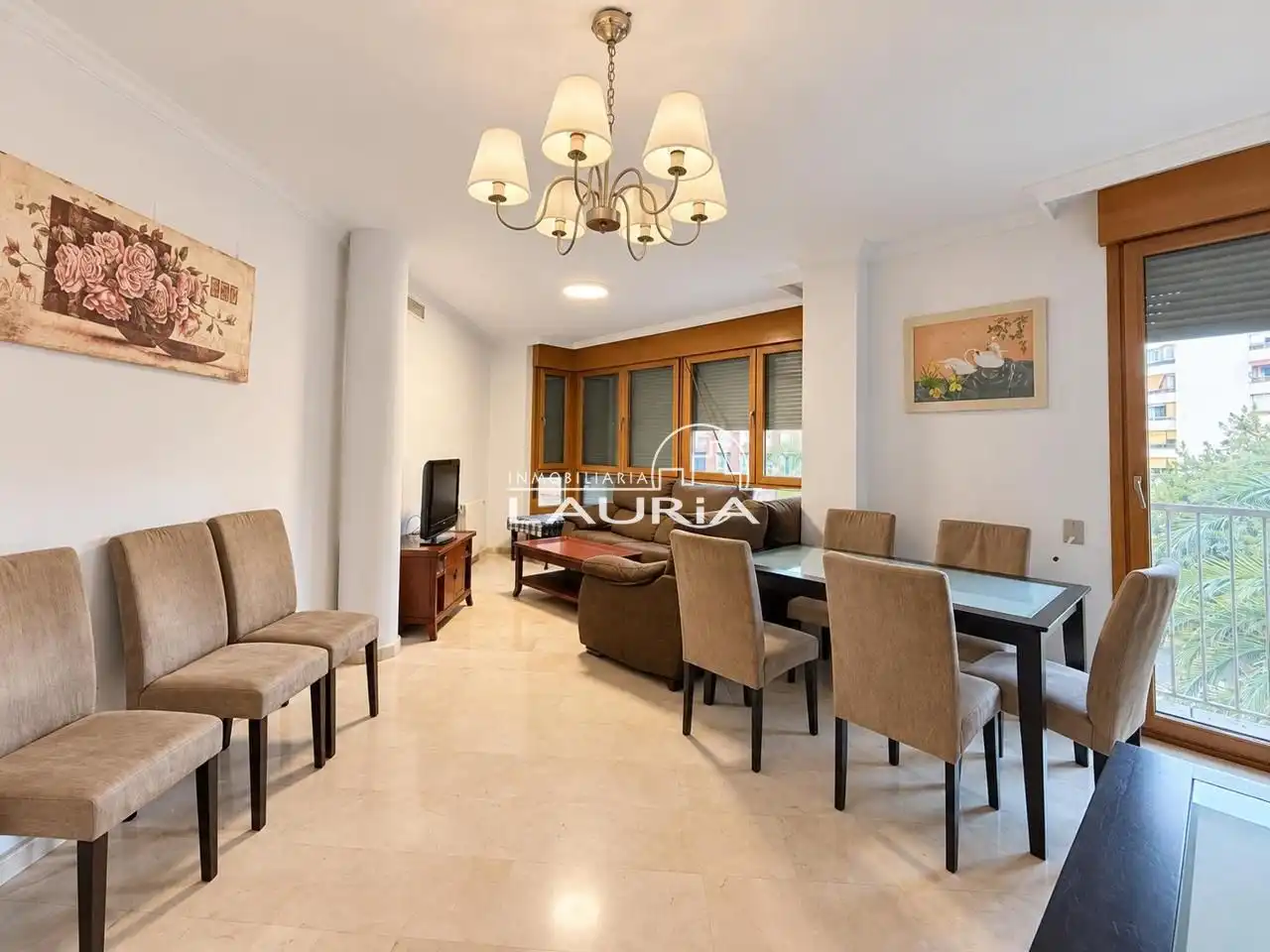 Living room of Flat for rent in L'Eixample