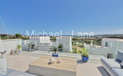 Terrace of Single-family semi-detached for sale in Sotogrande  with Air Conditioner and Terrace