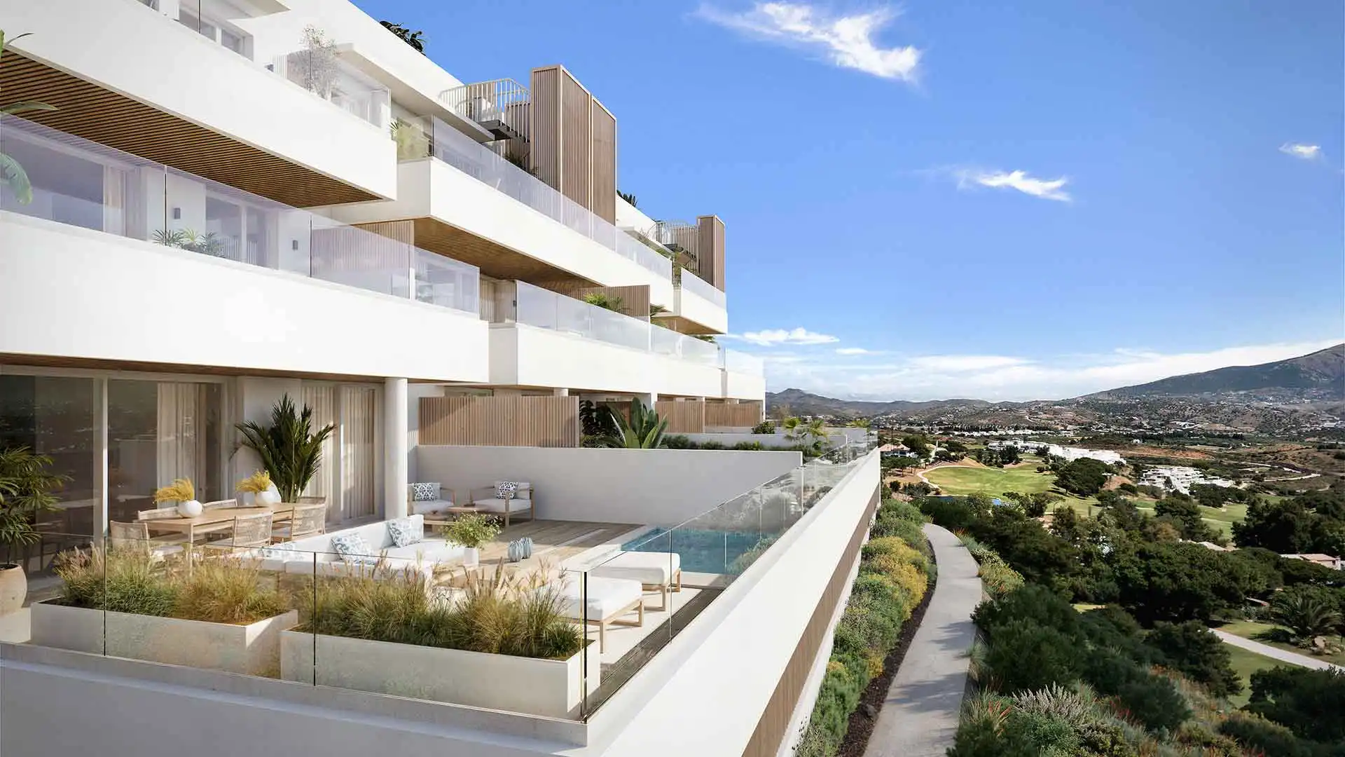 Appartement compact avec piscine à vendre à La Cala Golf - Lagar Martell, imagen 5