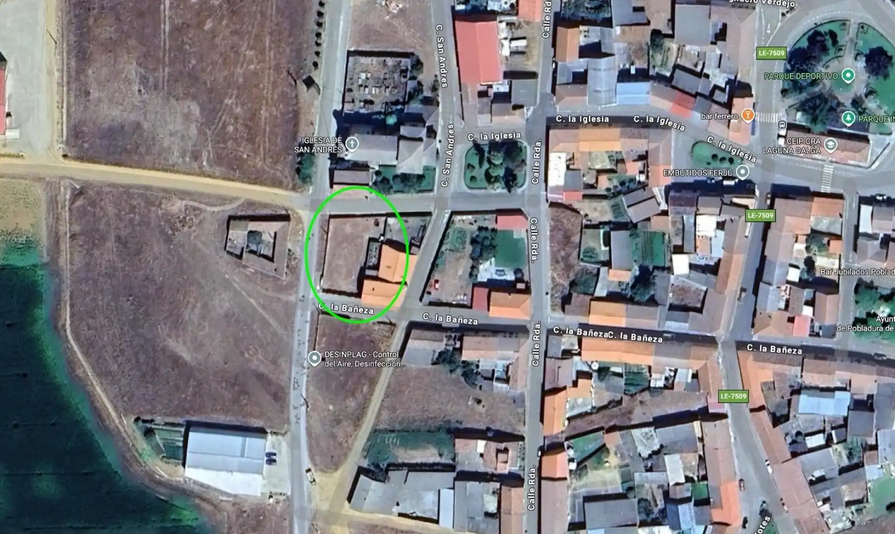 Residencial en venda a Pobladura de Pelayo García