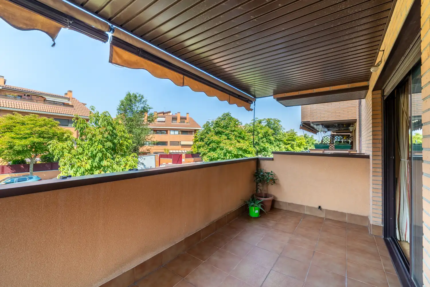 Terrassa de Pis en venda en Las Rozas de Madrid amb Aire condicionat, Calefacció i Parquet