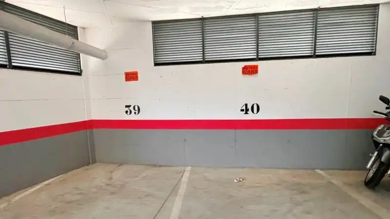 Parking of Garage for sale in Málaga