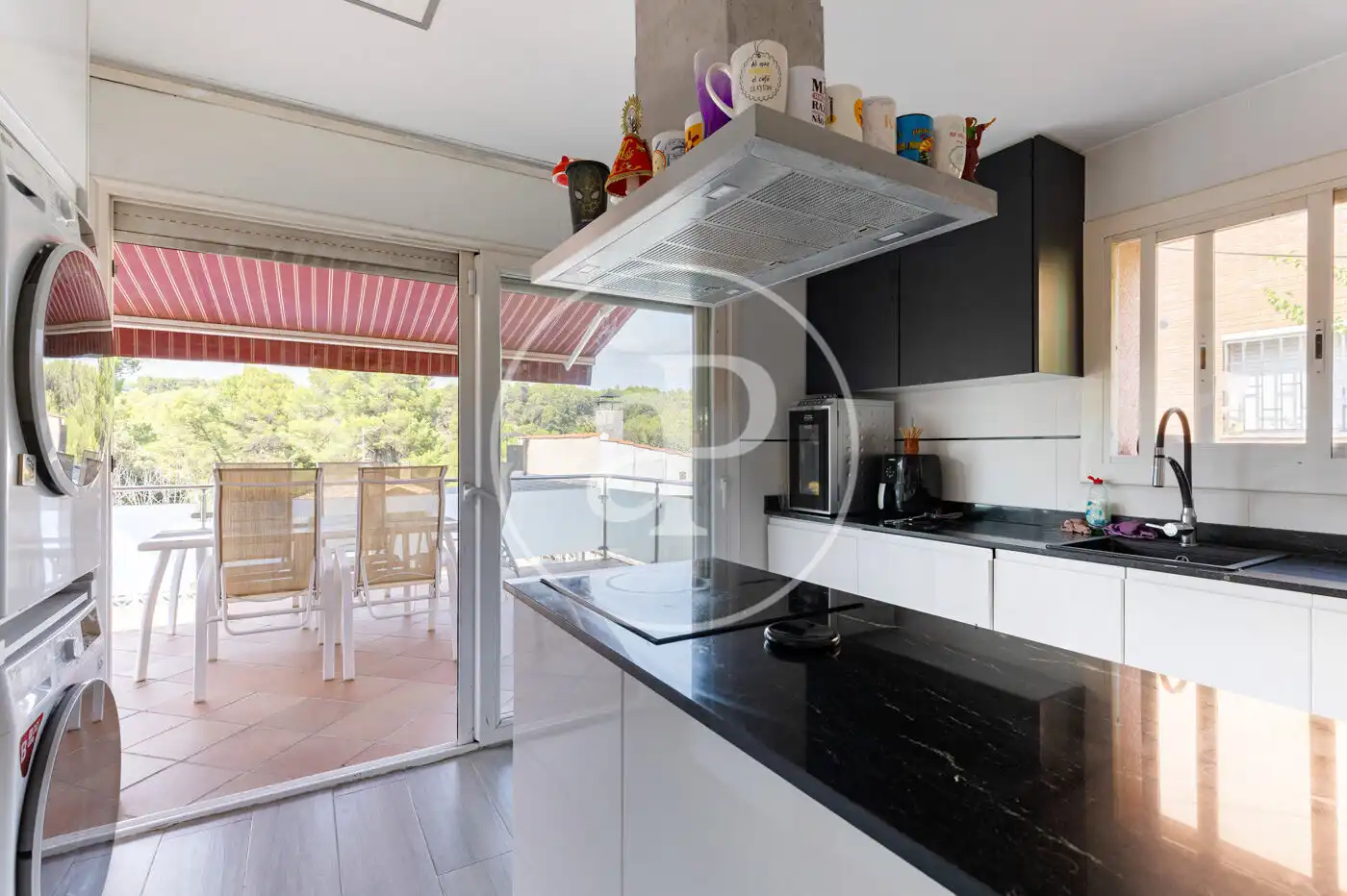 Kitchen of Flat for sale in Rubí  with Air Conditioner, Heating and Private garden