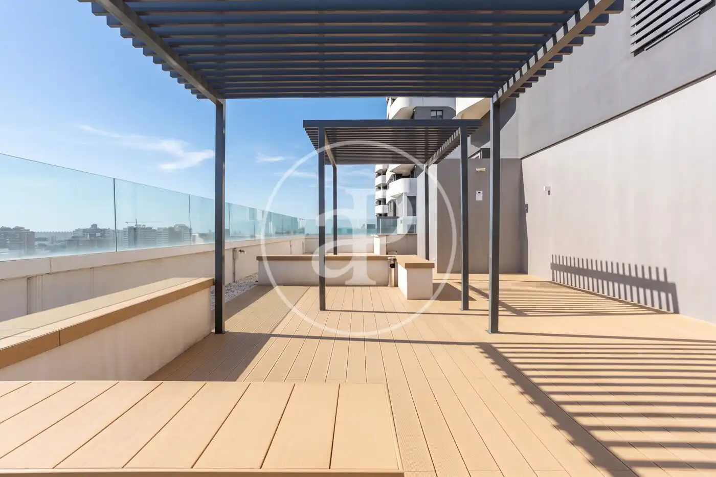 Piso con terraza en venta en Carrer d'Aarón Vidal López, imagen 42