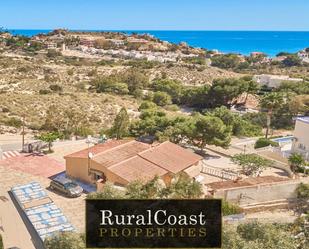 Vista exterior de Casa o xalet en venda en El Campello amb Terrassa