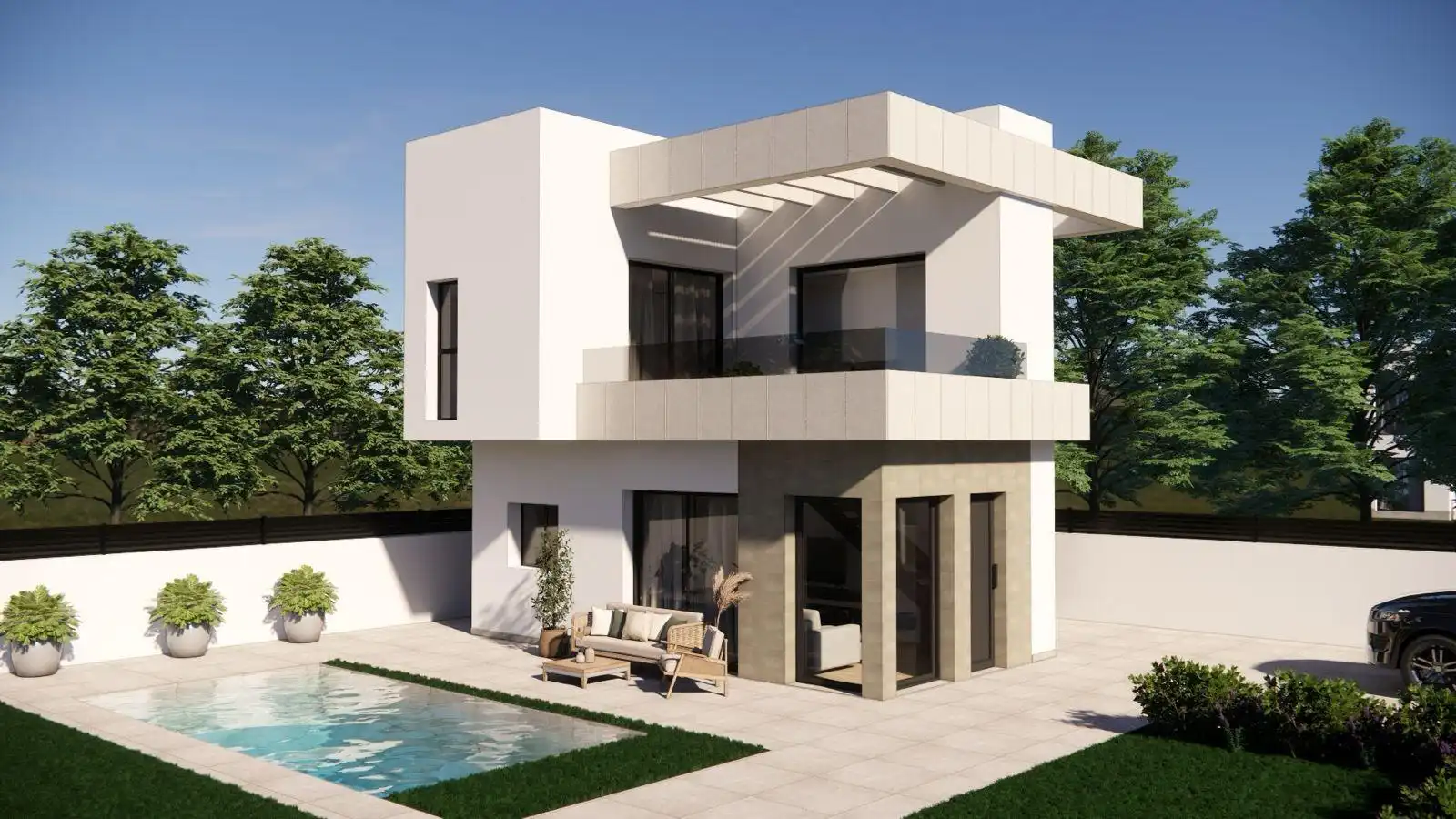 Villa avec piscine à vendre à Los Montesinos