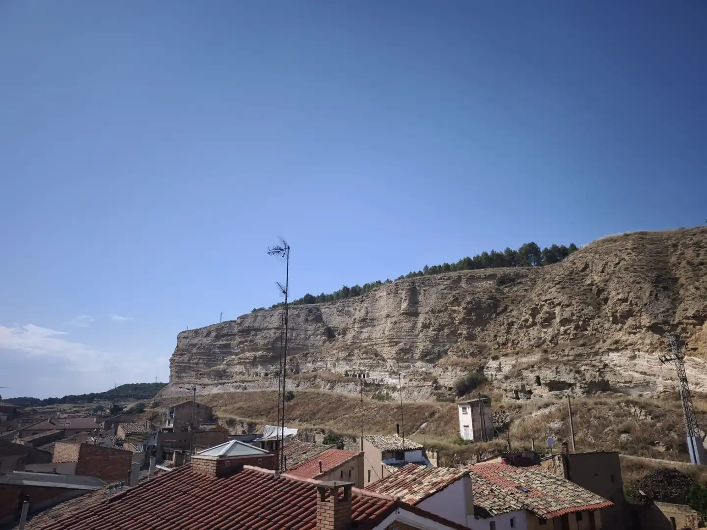 Vista exterior de Pis en venda en Lodosa amb Balcó