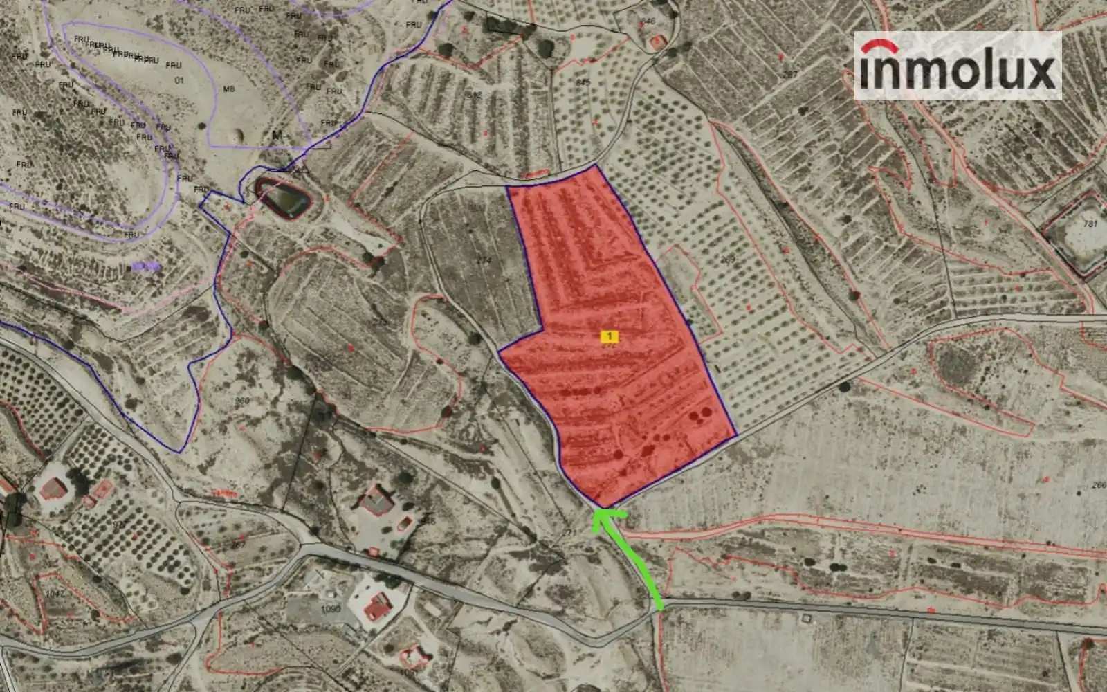 Rustikales Grundstück zum Verkauf in Polígono 163 Parcela 272 SANTA ANA. ELCHE/ELX (ALICANTE), imagen 14