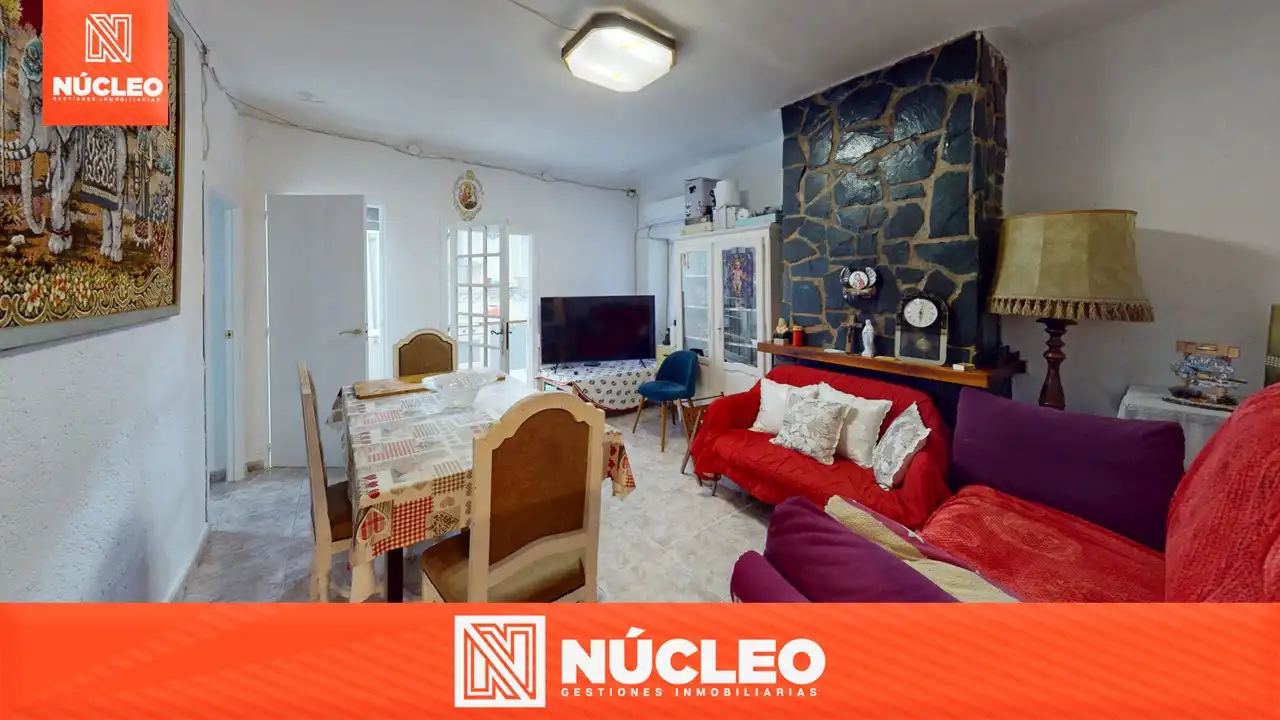 Sala de estar de Casa adosada en venta en Onil con Aire acondicionado y Balcón
