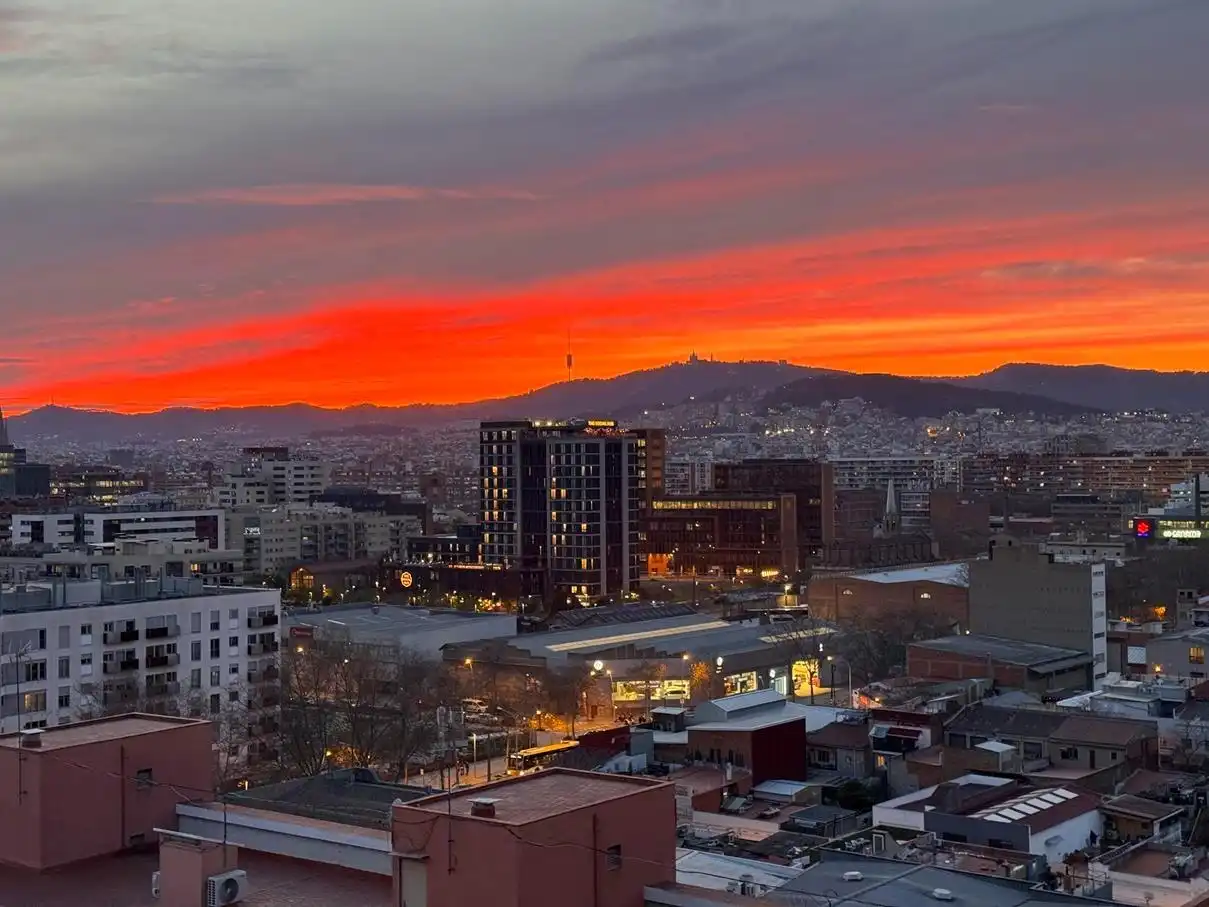 Exterior view of Flat for sale in Barcelona  with Balcony