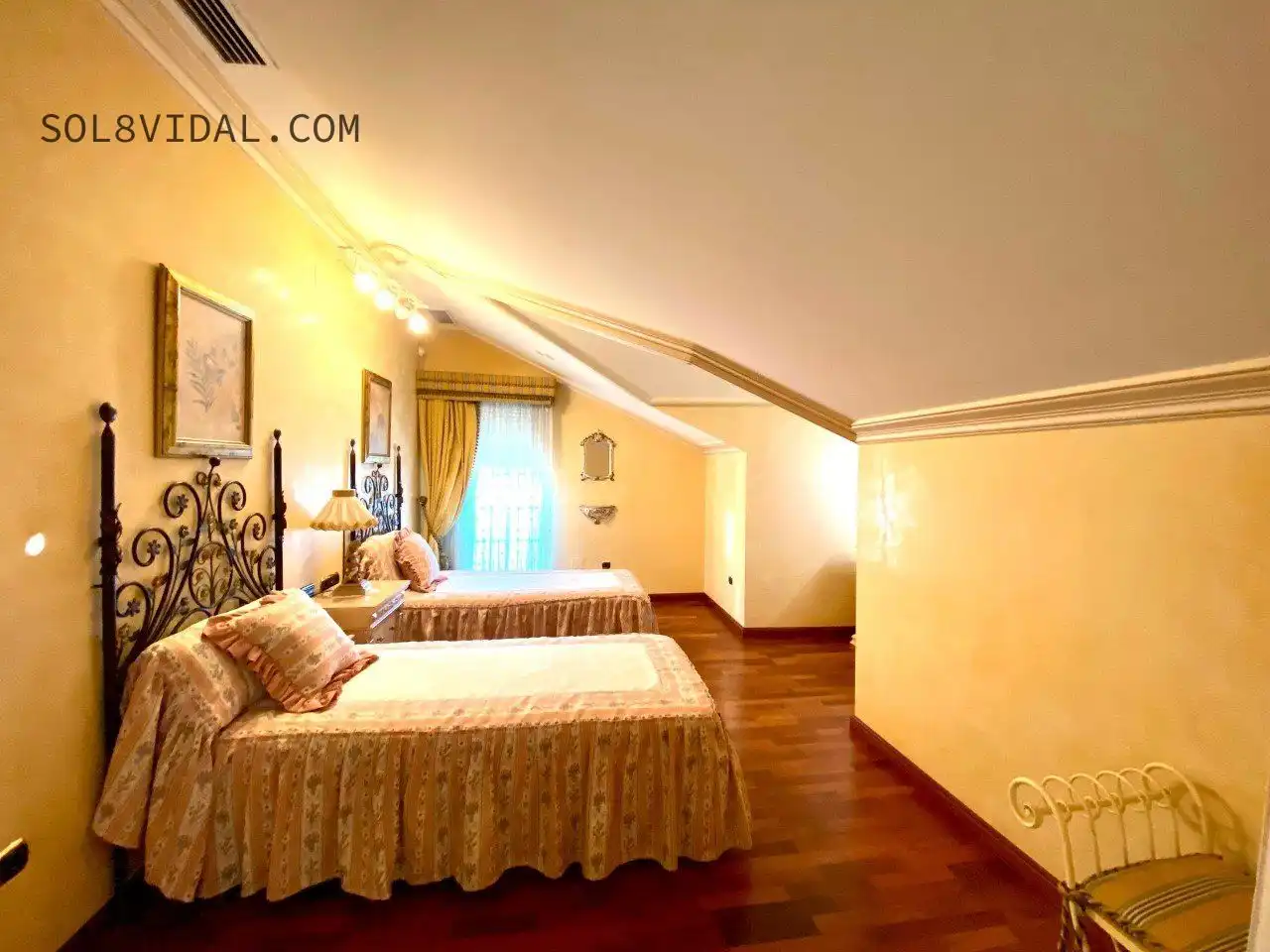 Habitación de Casa o chalet en venta en Orihuela con Aire acondicionado, Calefacción y Jardín privado