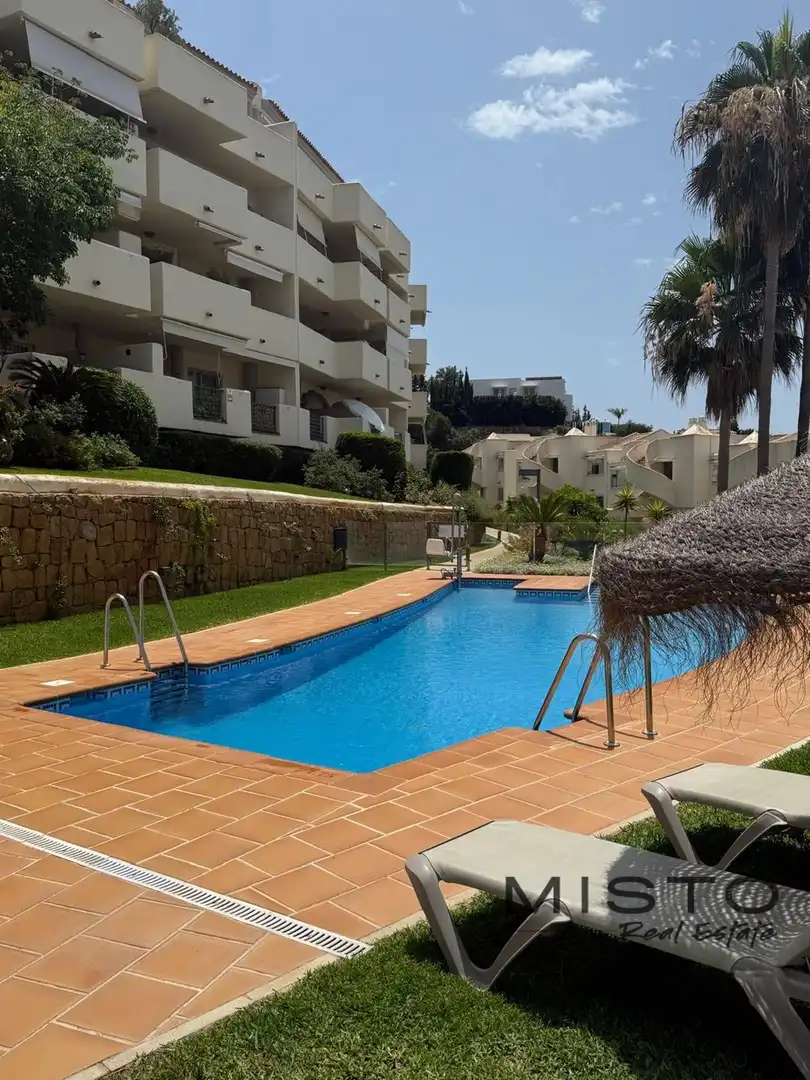 Piscina de Pis de lloguer en Elviria - Cabopino