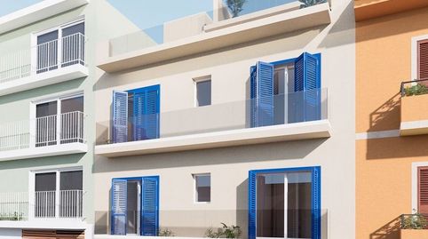 ! Oportunidad de inversión singular en el Portixol ! Solar con licencia en vigor para construir 4 viviendas incluyendo una planta, imatge 2