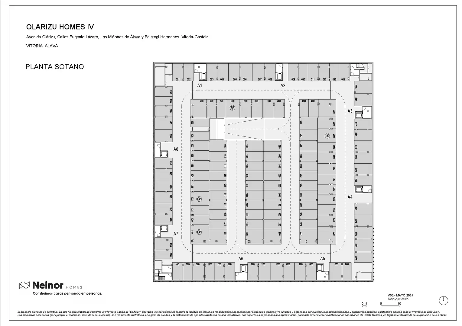 New build Individual for sale in Avenida de Olarizu 0, imagen 2