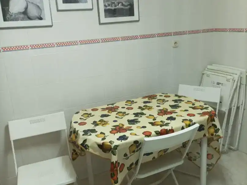 Menjador de Pis de lloguer en Mazarrón amb Aire condicionat i Moblat