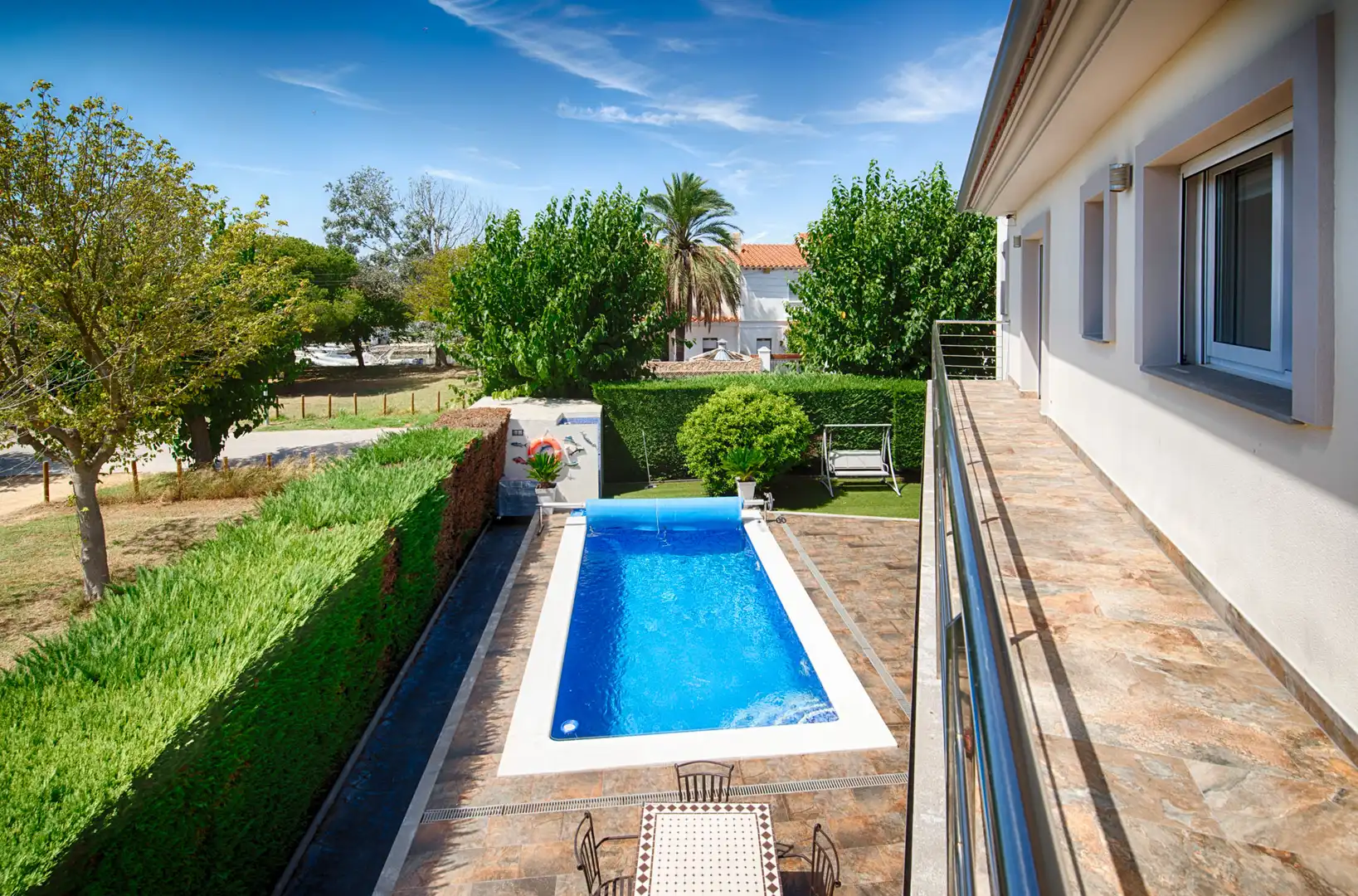 Casa con piscina in vendita a Cap Ras - Creus - Falconera, imagen 28