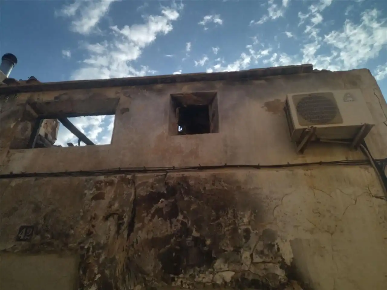 Vista exterior de Casa o xalet en venda en Jumilla