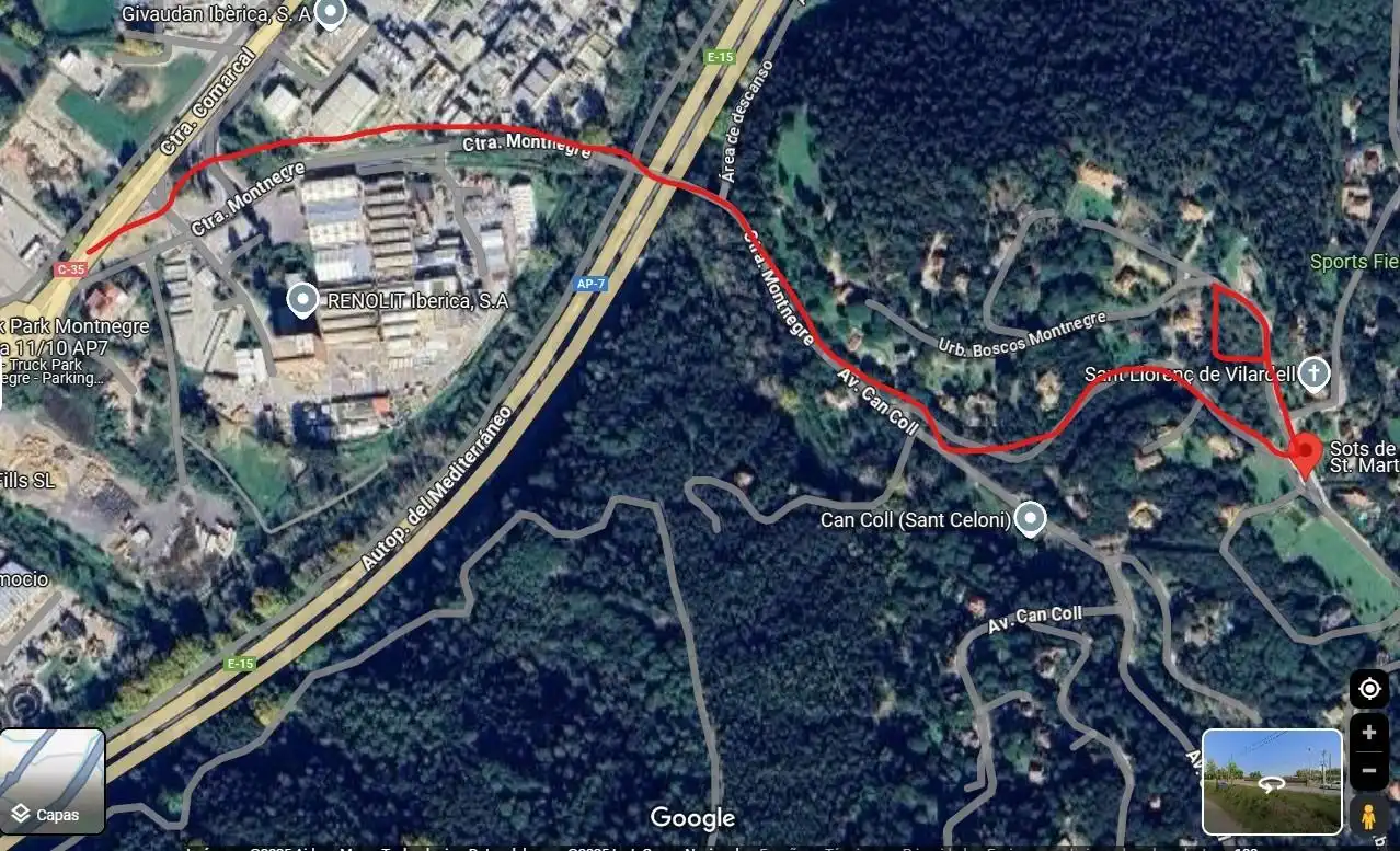 Wohnbaugrundstück zum Verkauf in BOSCOS MONTNEGRE, imagen 8