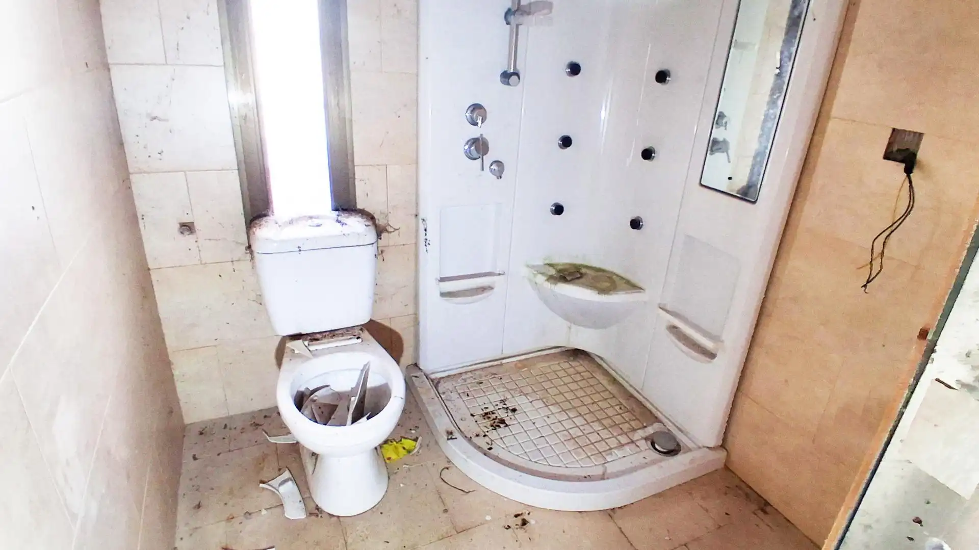 Baño de Casa o chalet en venta en Vallejera de Riofrío