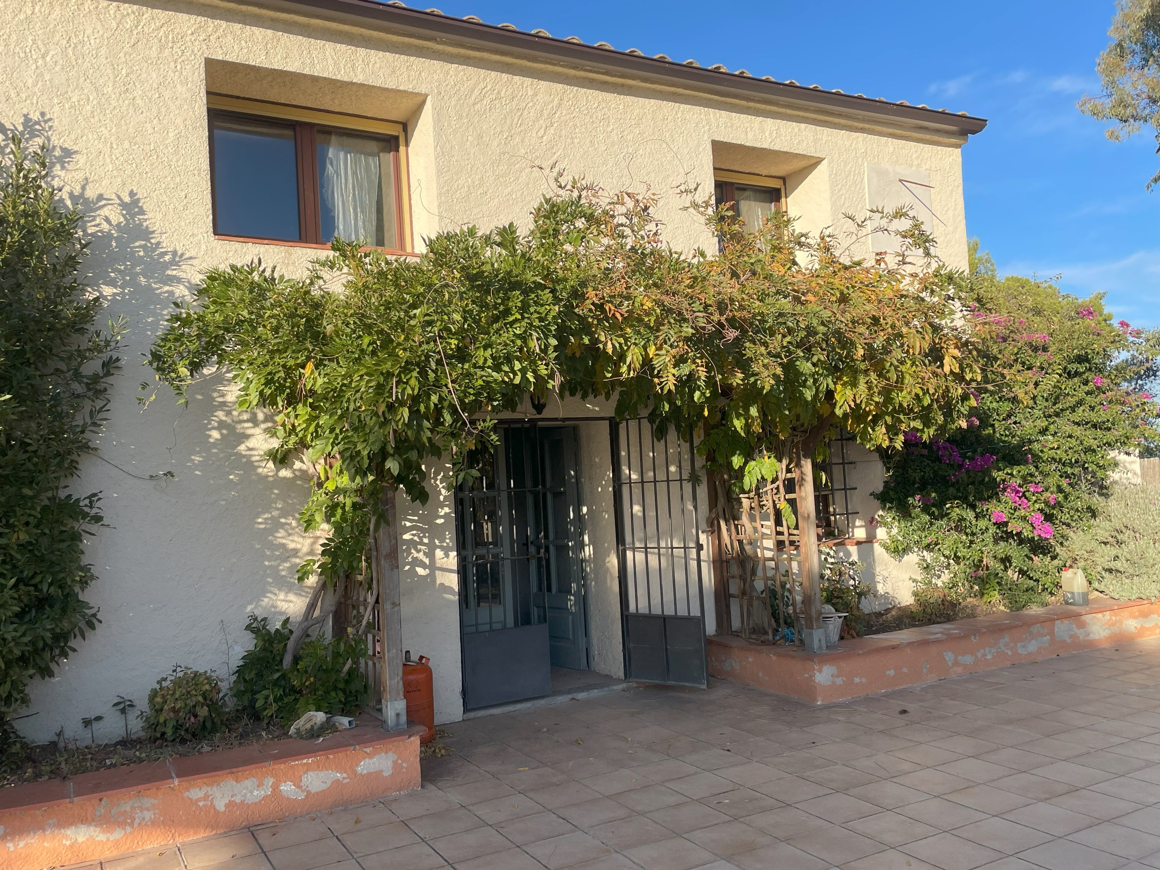 Exterior view of Country house for sale in Quart  with Heating, Private garden and Parquet flooring