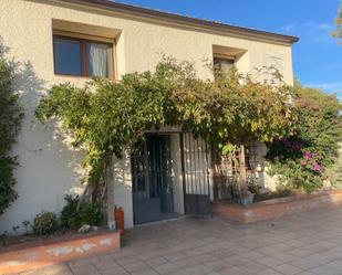 Vista exterior de Finca rústica en venda en Quart amb Calefacció, Jardí privat i Parquet