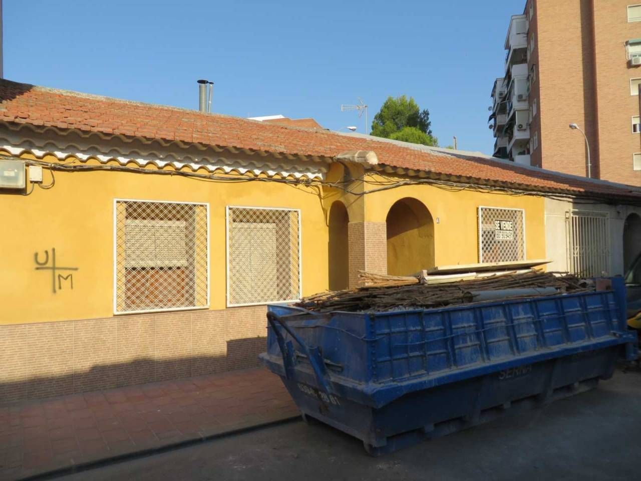 Exterior view of House or chalet for sale in  Murcia Capital  with Private garden