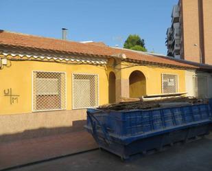 Exterior view of House or chalet for sale in  Murcia Capital  with Private garden