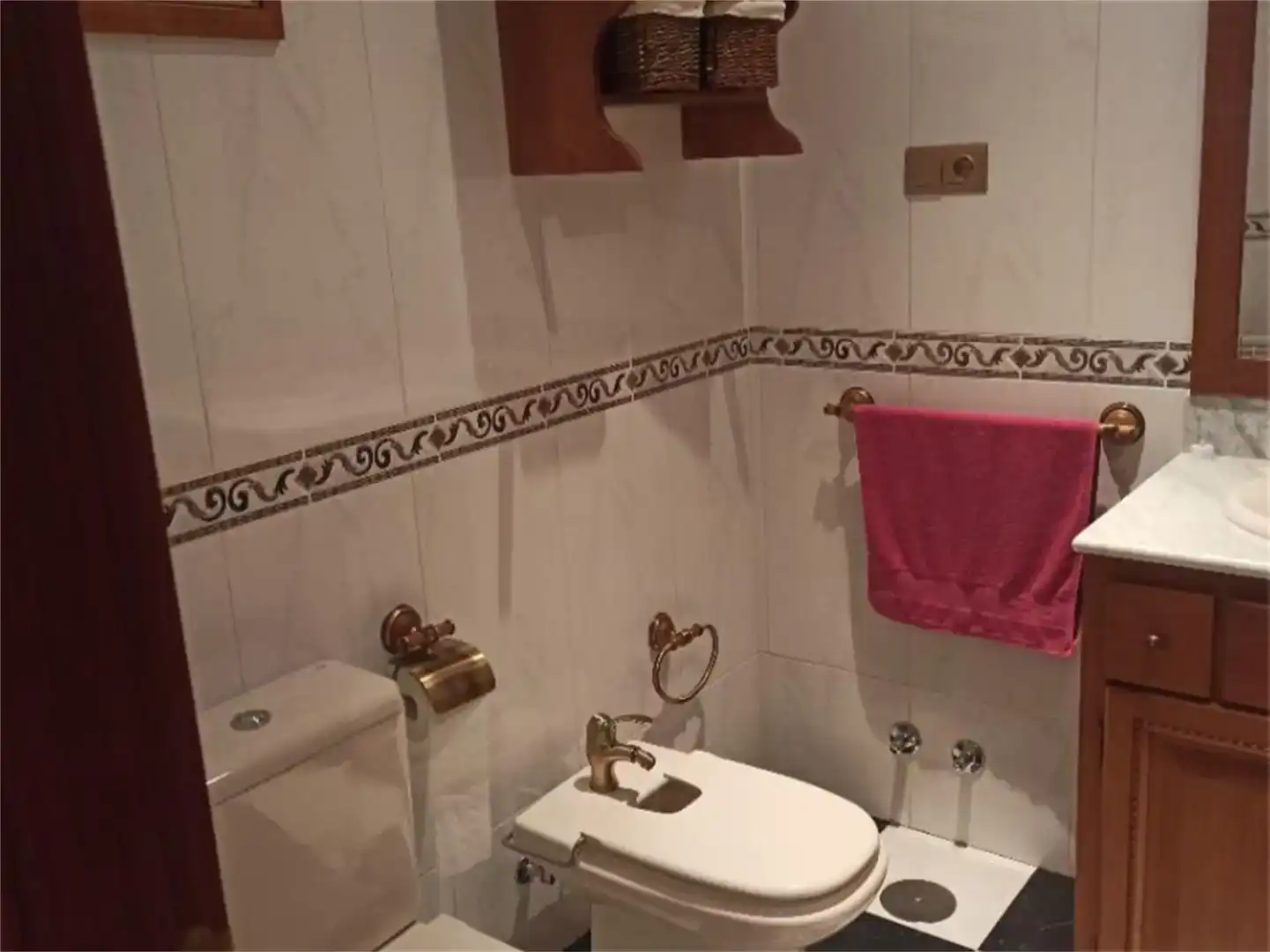 Baño de Casa adosada en venta en Nava del Rey, Valladolid