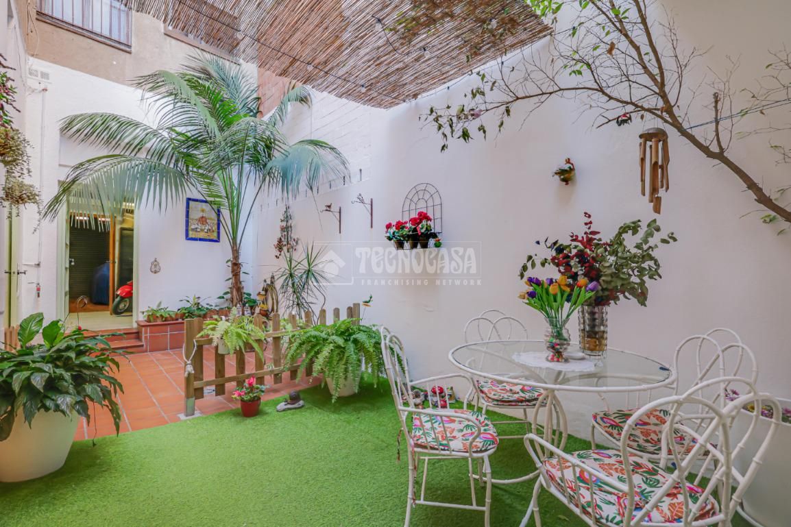 Terrassa de Casa o xalet en venda en  Barcelona Capital amb Aire condicionat, Jardí privat i Terrassa