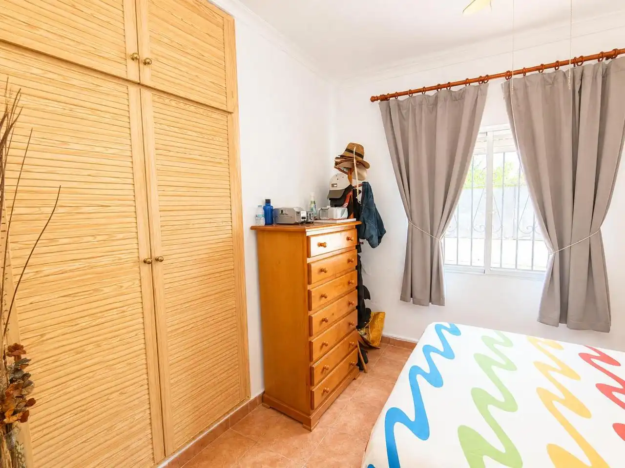 Bedroom of Houses for sale in Oliva  with Air Conditioner, Private garden and Terrace