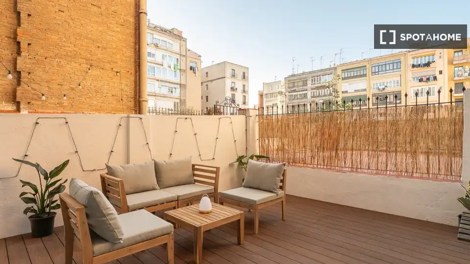 Flat with terrace to rent in Eixample, imagen 19