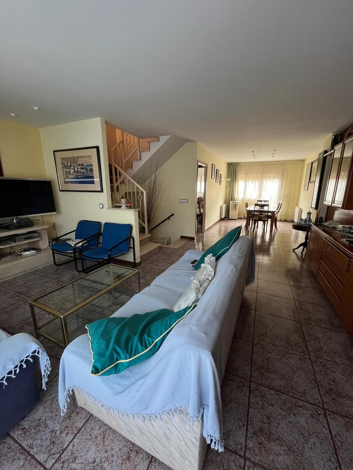 Living room of House or chalet for sale in Els Hostalets de Pierola  with Heating, Terrace and Storage room