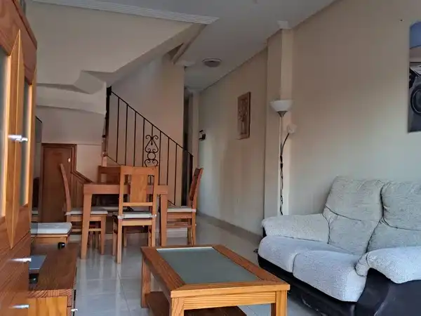 Wohnzimmer von Maisonette zum Verkauf in Catral mit Klimaanlage, Privatgarten und Terrasse
