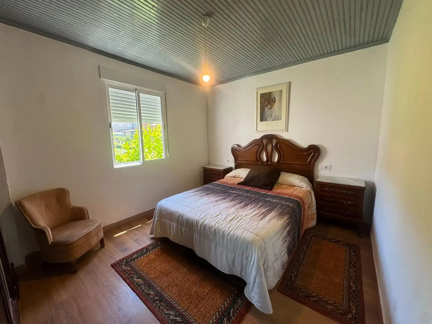 Habitación de Casa o chalet de alquiler en A Merca   con Calefacción, Terraza y Amueblado