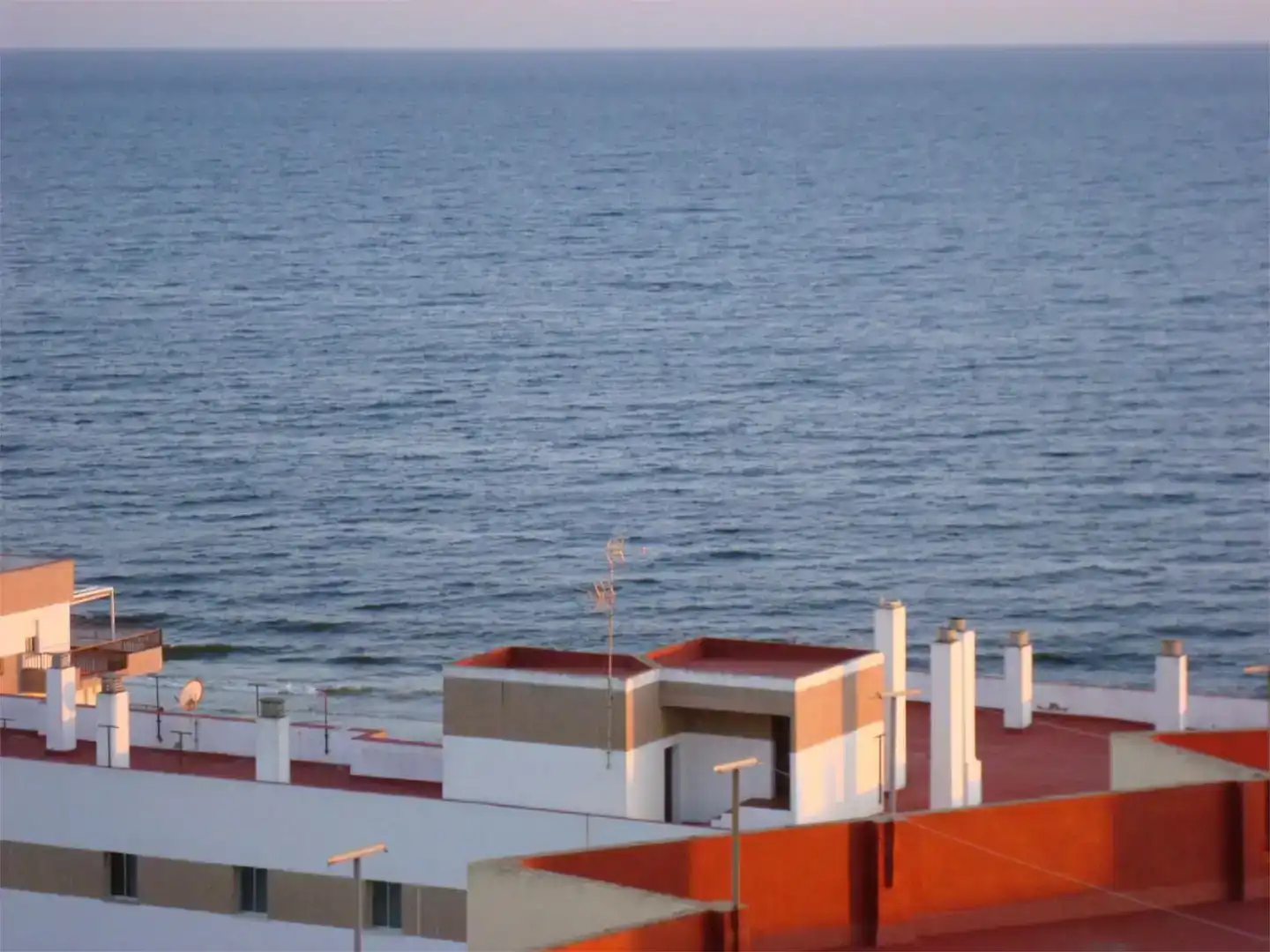 Vista exterior de Piso en venta en Almonte con Piscina y Balcón