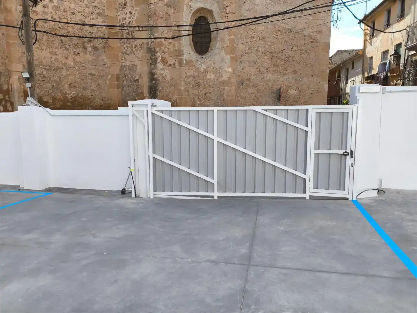Garatge de lloguer a Calle Santa Clara, 8, Hellín