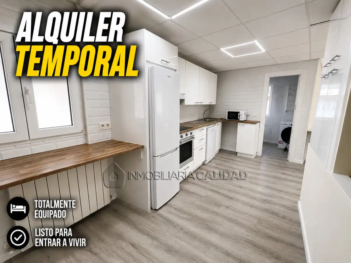 Kitchen of Flat for rent in Burgos  with Heating and Furnished