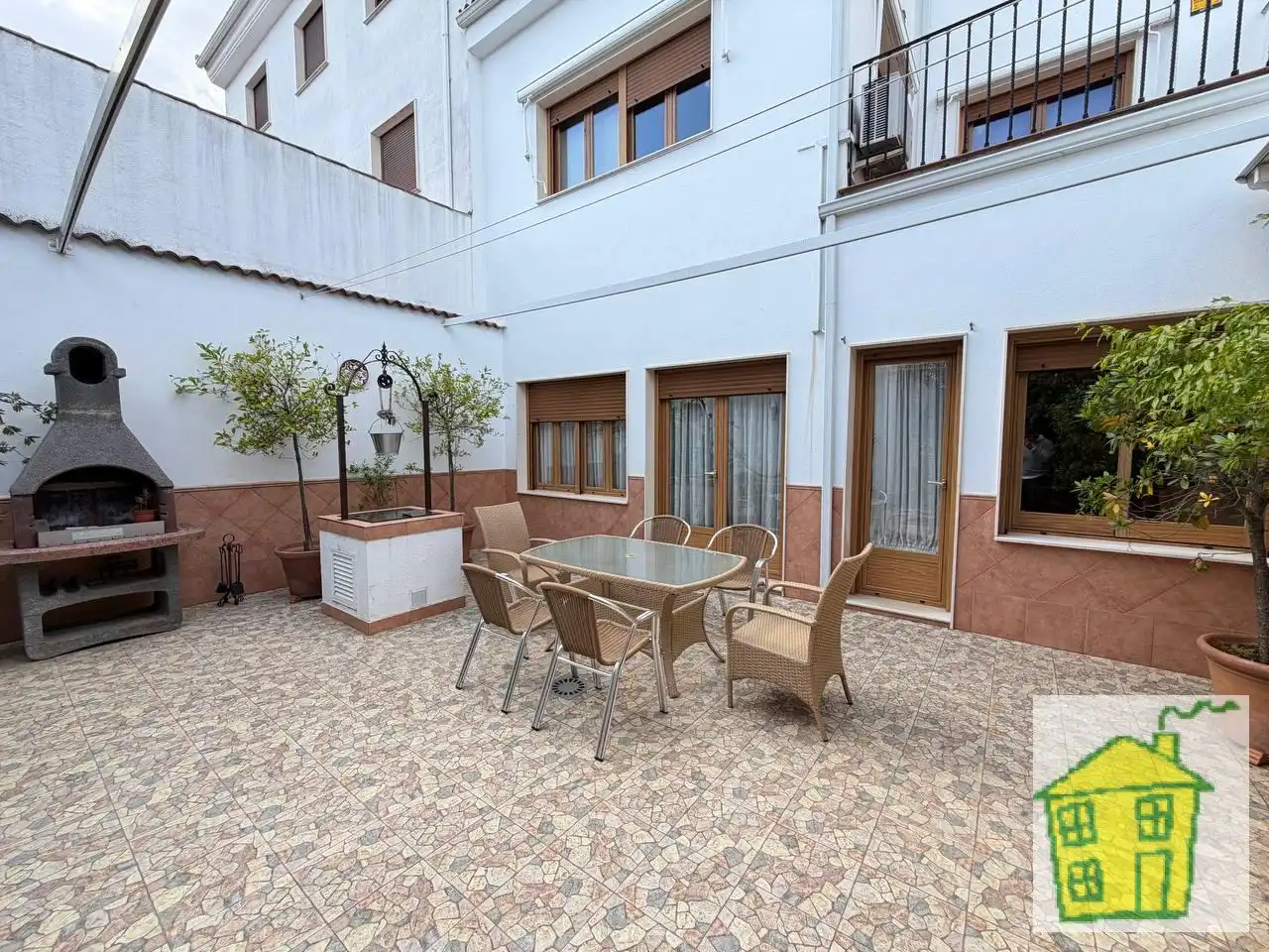 Terrace of Houses for sale in Marmolejo  with Air Conditioner, Heating and Private garden