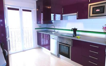Küche von Maisonette zum verkauf in Illescas mit Klimaanlage und Balkon