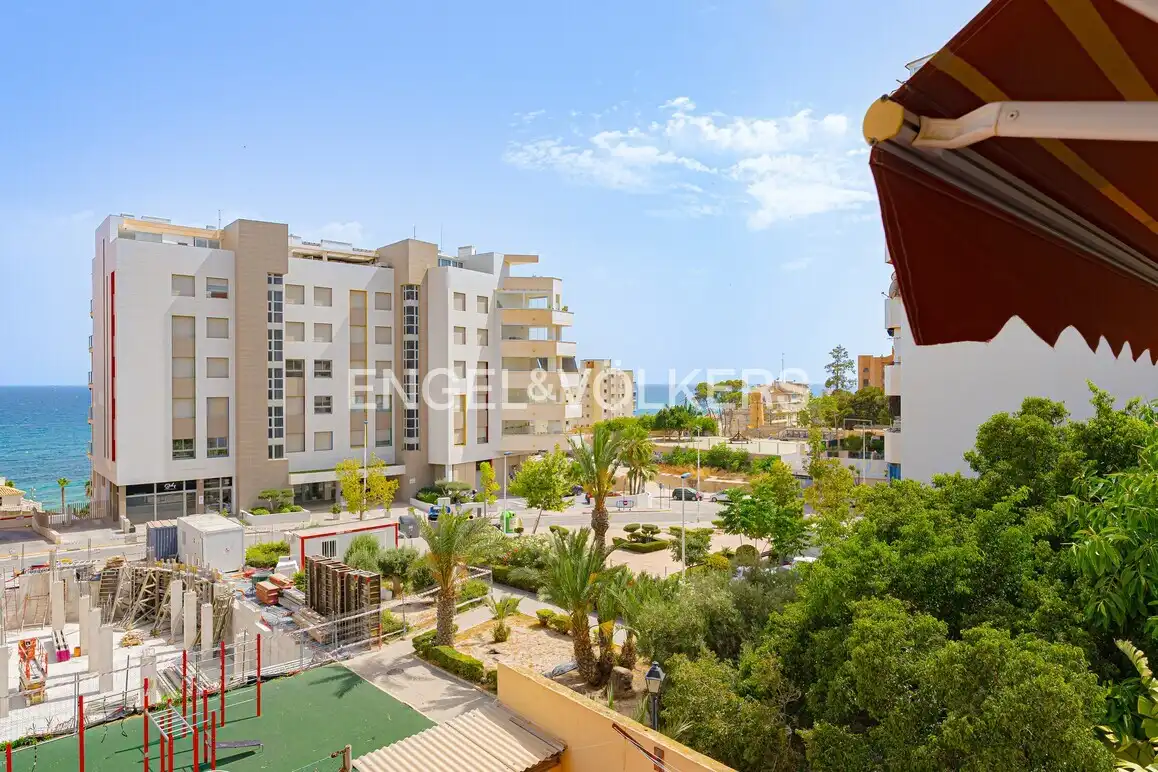 Terraza de Piso en venta en Villajoyosa / La Vila Joiosa con Aire acondicionado y Terraza
