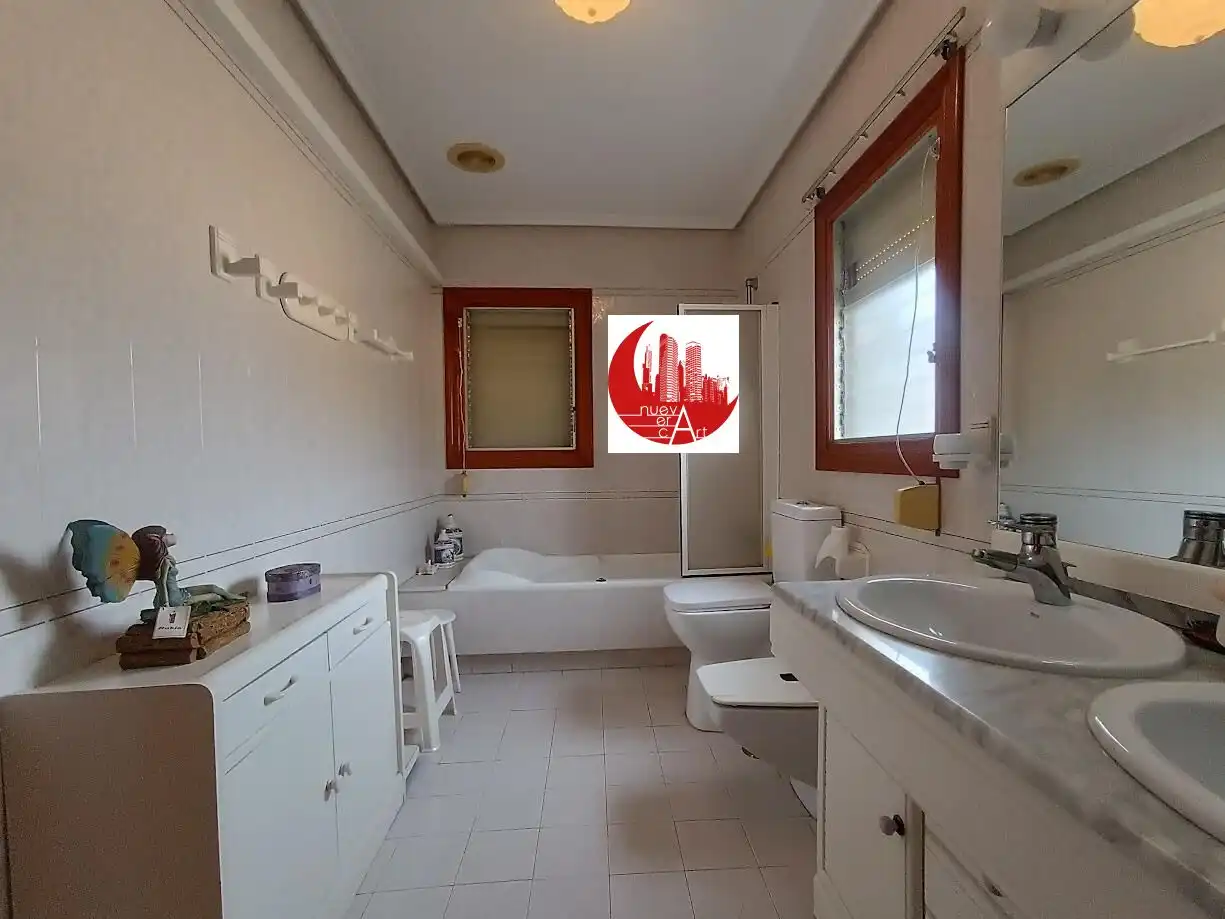 Baño de Casa o chalet en venta en Cartagena con Jardín privado y Terraza