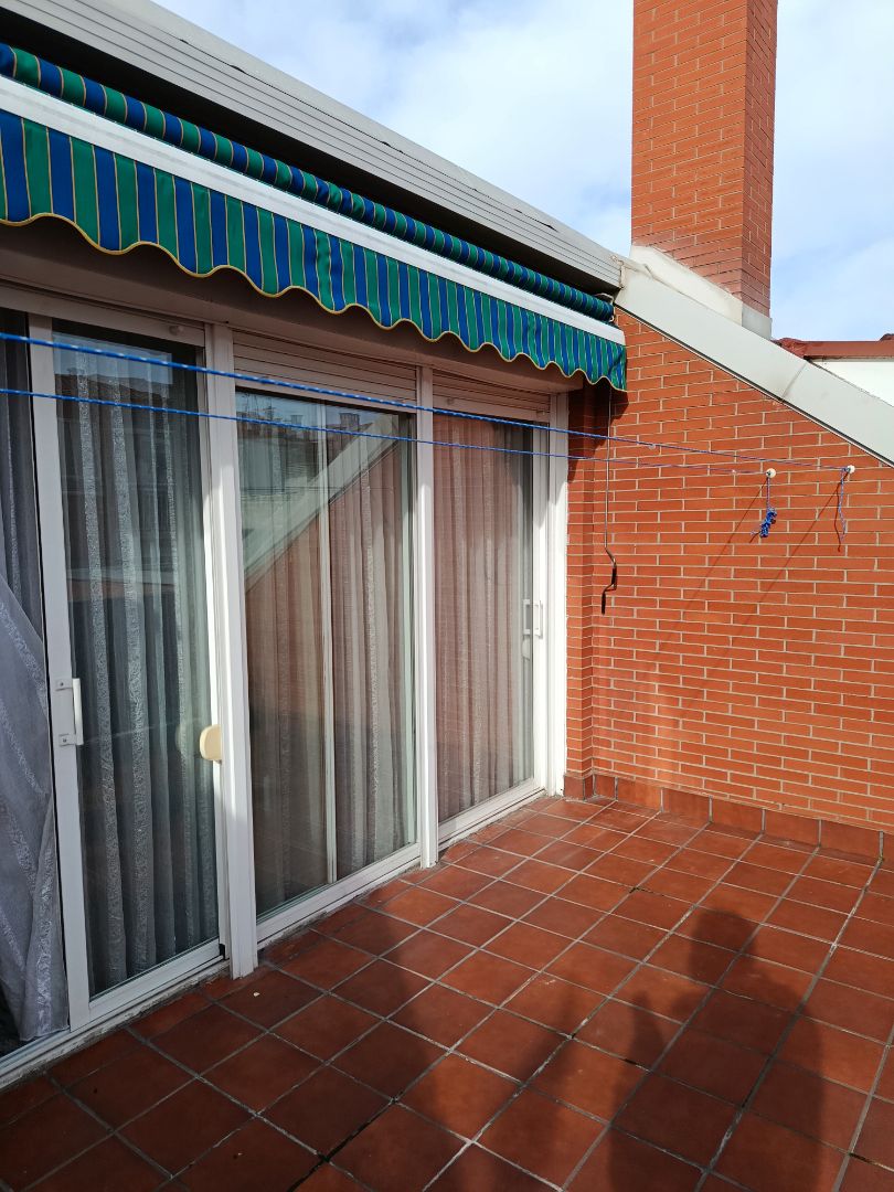 Balcony of Flat to rent in Valladolid Capital  with Terrace, Furnished and Oven